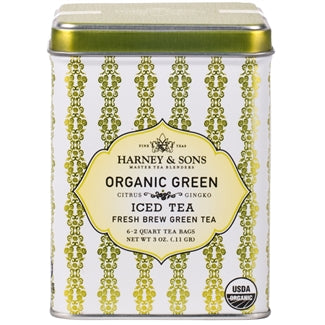 Tea (6 Packets) Iced Organic Green