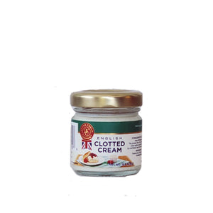 English Clotted cream 1 oz Jar, imported from England