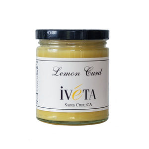 Local Lemon Curd 10 oz Jar Made in Napa Valley California