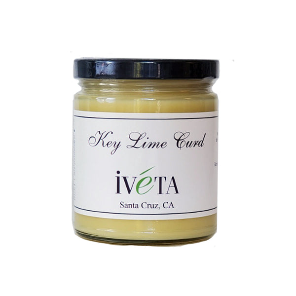 Key Lime Curd 10 oz Jar Made in Napa California