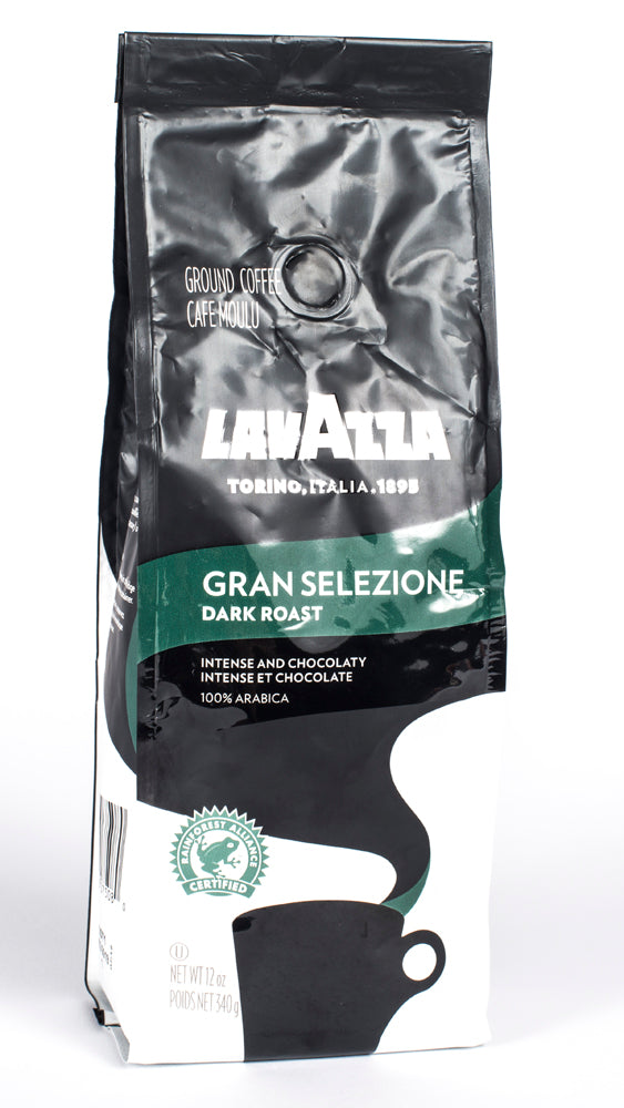 Coffee Ground Gran Selezione by Lavazza