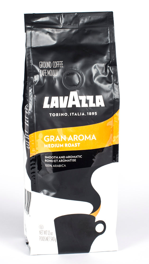 Coffee Ground Gran Aroma by Lavazza